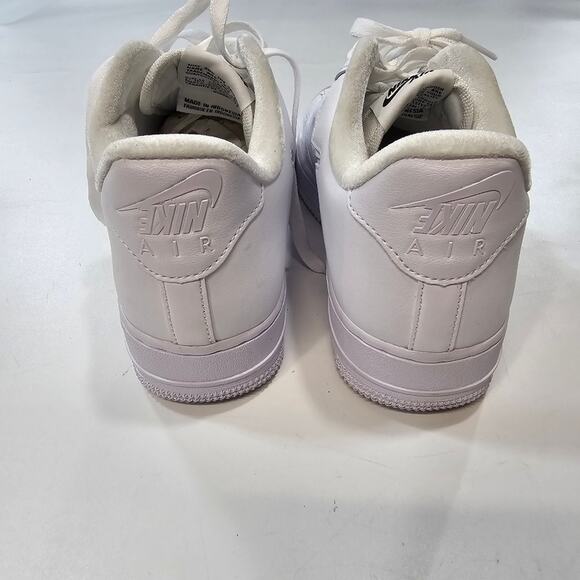 Nike Air Force 1 '07 Sneaker in White, Multi Color, & Black - Picture 9 of 10